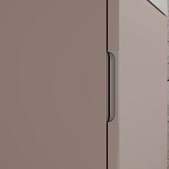 Style Line Тумба под раковину Моно 50 санд пудровый – фотография-7